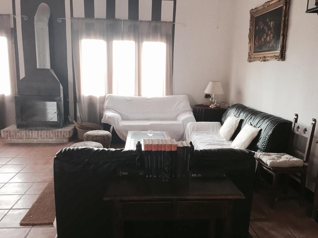 Bed and Breakfast Cortijo Carrillo Cartaojal Exteriér fotografie