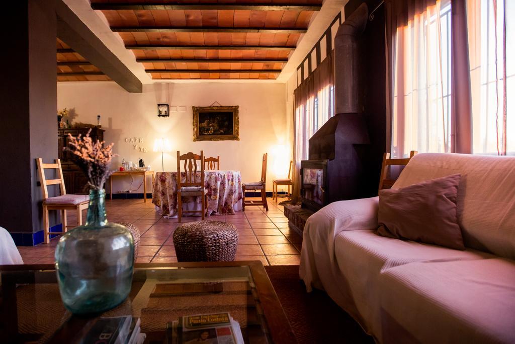 Bed and Breakfast Cortijo Carrillo Cartaojal Exteriér fotografie