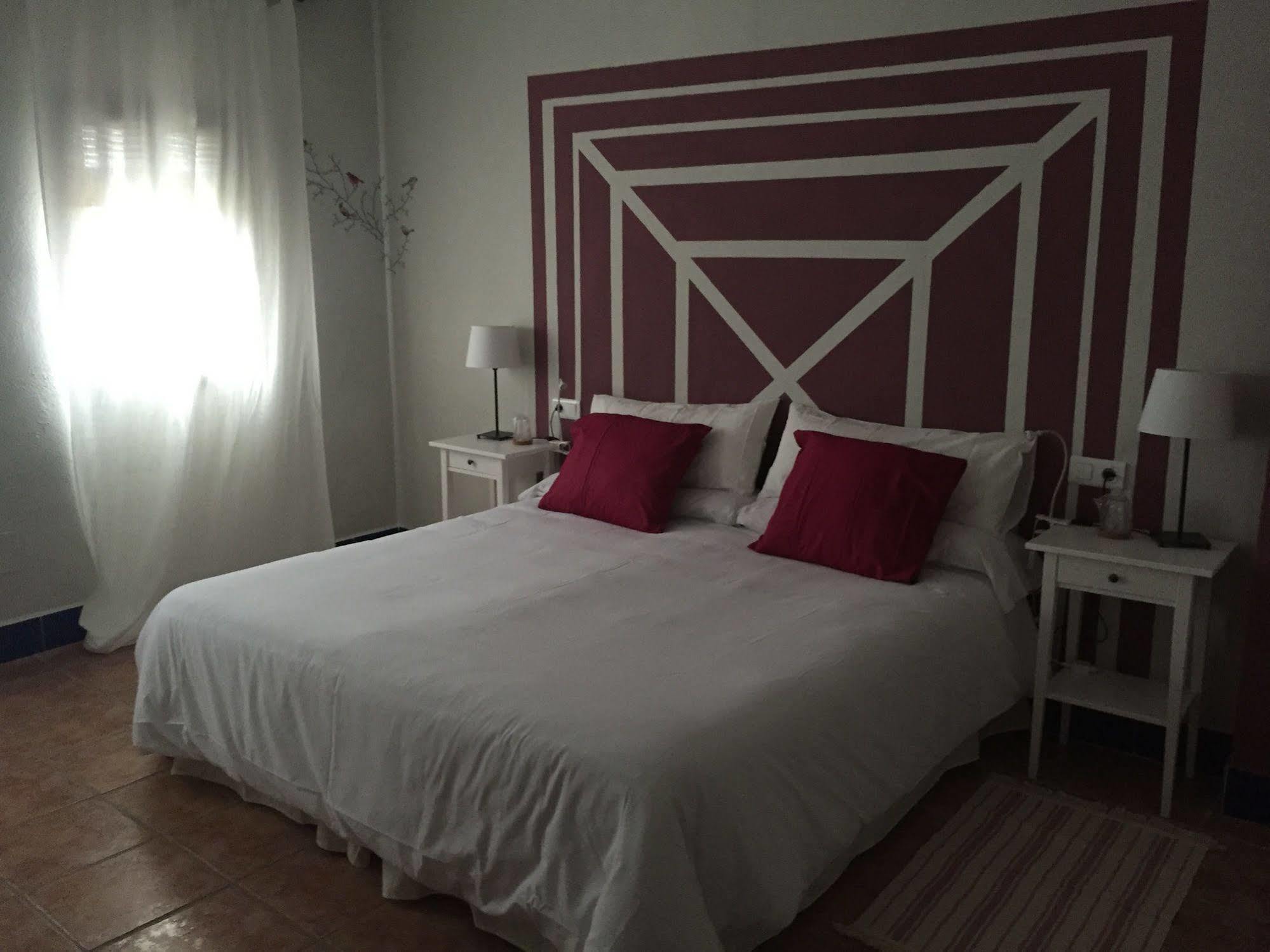 Bed and Breakfast Cortijo Carrillo Cartaojal Exteriér fotografie
