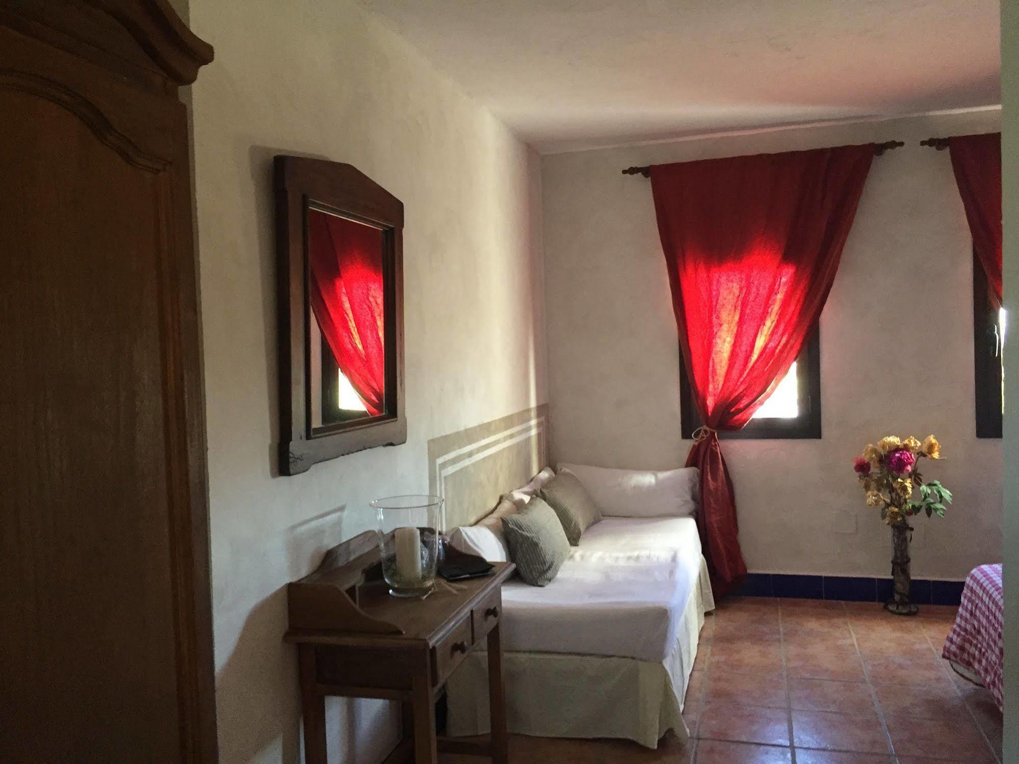 Bed and Breakfast Cortijo Carrillo Cartaojal Exteriér fotografie