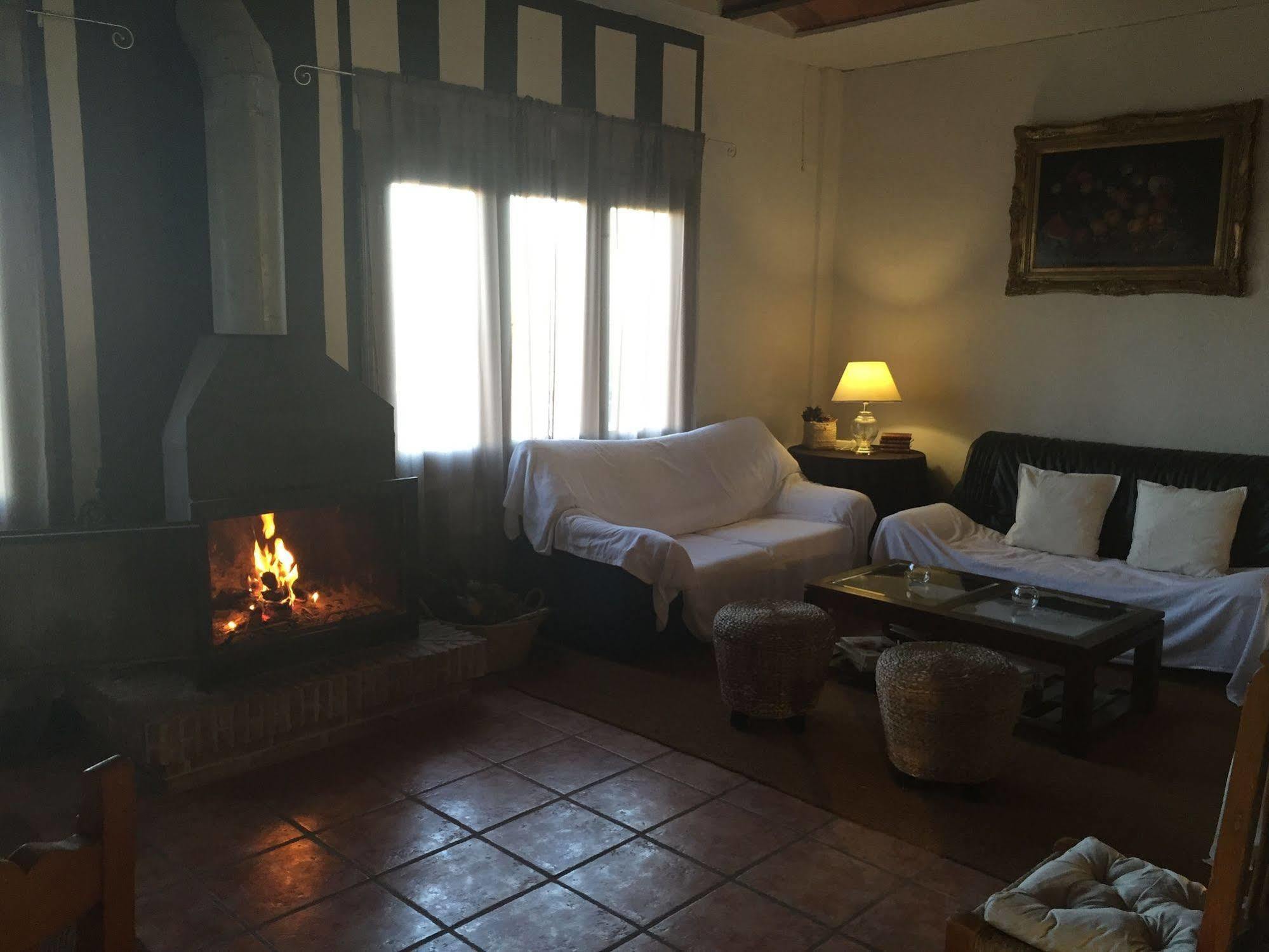 Bed and Breakfast Cortijo Carrillo Cartaojal Exteriér fotografie